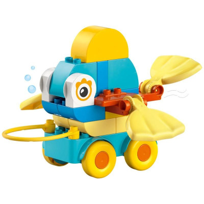 LEGO DUPLO - 3 v 1: Zvířátka na kolečkách