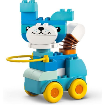 LEGO DUPLO - 3 v 1: Zvířátka na kolečkách