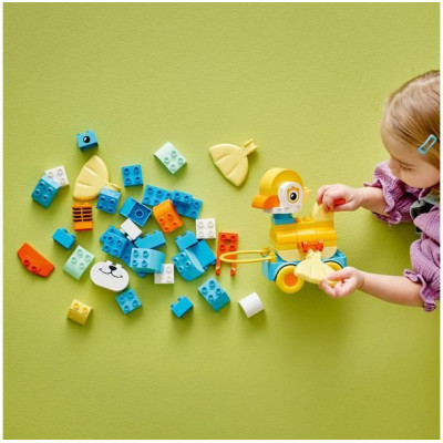 LEGO DUPLO - 3 v 1: Zvířátka na kolečkách