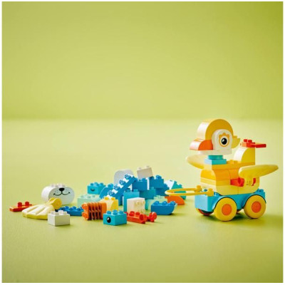 LEGO DUPLO - 3 v 1: Zvířátka na kolečkách