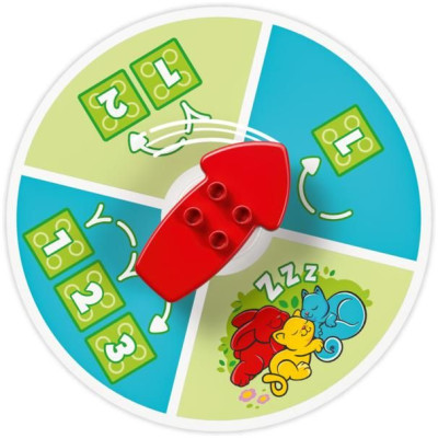 LEGO DUPLO - Hopsy a hra s hradem