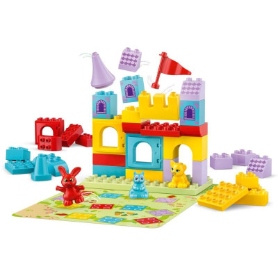 LEGO DUPLO - Hopsy a hra s hradem