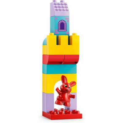 LEGO DUPLO - Hopsy a hra s hradem