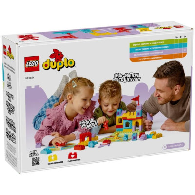 LEGO DUPLO - Hopsy a hra s hradem