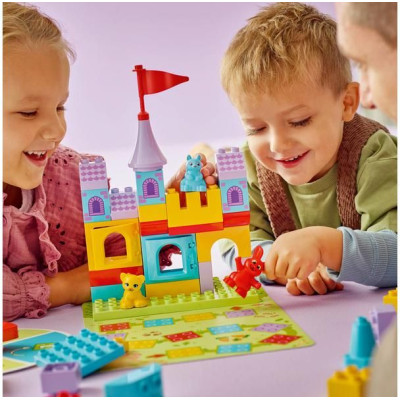 LEGO DUPLO - Hopsy a hra s hradem