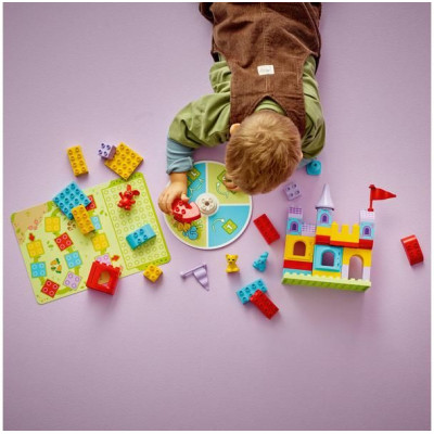 LEGO DUPLO - Hopsy a hra s hradem