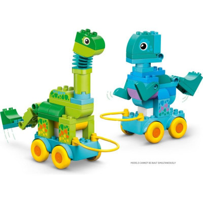 LEGO DUPLO - 3 v 1: Dinosauři na kolečkách
