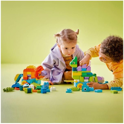 LEGO DUPLO - 3 v 1: Dinosauři na kolečkách