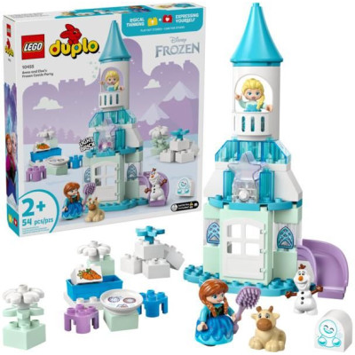 LEGO DUPLO - Ledové království: Anna a Elsa a oslava na hradě