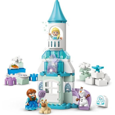 LEGO DUPLO - Ledové království: Anna a Elsa a oslava na hradě