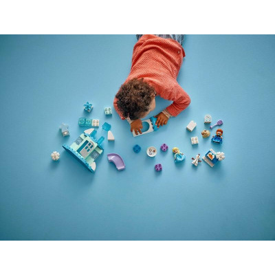 LEGO DUPLO - Ledové království: Anna a Elsa a oslava na hradě