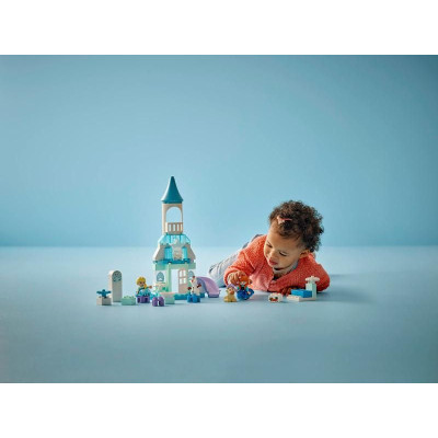 LEGO DUPLO - Ledové království: Anna a Elsa a oslava na hradě