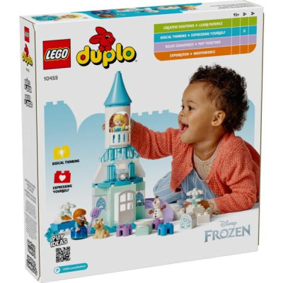 LEGO DUPLO - Ledové království: Anna a Elsa a oslava na hradě