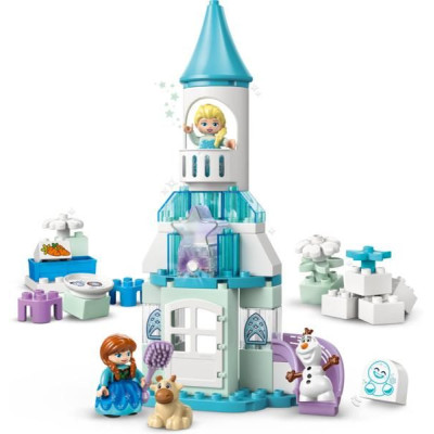 LEGO DUPLO - Ledové království: Anna a Elsa a oslava na hradě