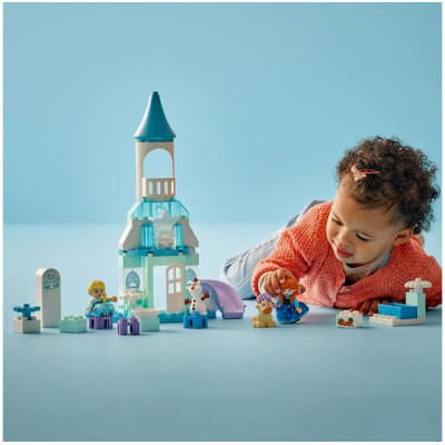 LEGO DUPLO - Ledové království: Anna a Elsa a oslava na hradě