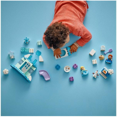 LEGO DUPLO - Ledové království: Anna a Elsa a oslava na hradě