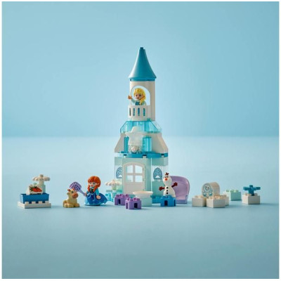 LEGO DUPLO - Ledové království: Anna a Elsa a oslava na hradě