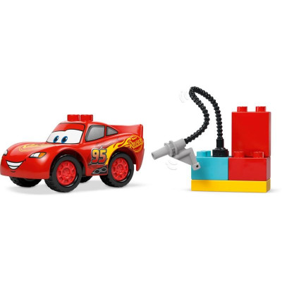 LEGO DUPLO - McQueen a návštěva v garáži doktora Hudsona