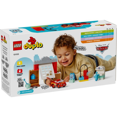 LEGO DUPLO - McQueen a návštěva v garáži doktora Hudsona