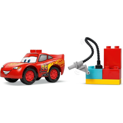 LEGO DUPLO - McQueen a návštěva v garáži doktora Hudsona