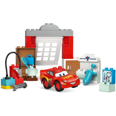 LEGO DUPLO - McQueen a návštěva v garáži doktora Hudsona