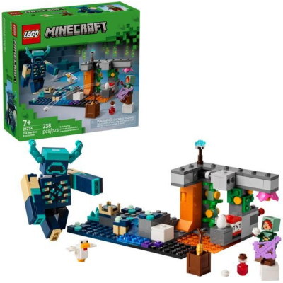 LEGO Minecraft - Setkání se Strážcem