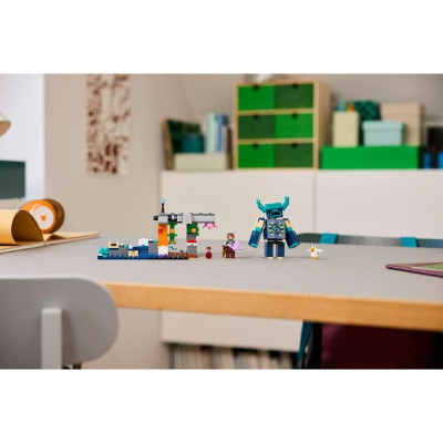 LEGO Minecraft - Setkání se Strážcem