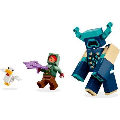 LEGO Minecraft - Setkání se Strážcem