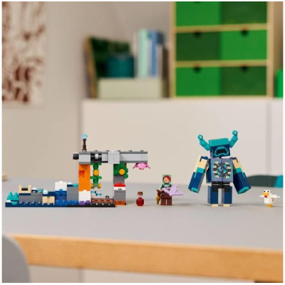 LEGO Minecraft - Setkání se Strážcem