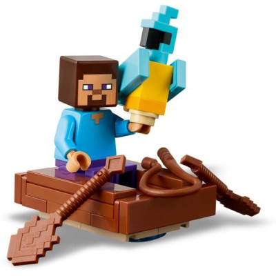 LEGO Minecraft - TNT dům v džungli