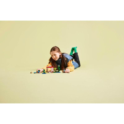 LEGO Minecraft - TNT dům v džungli