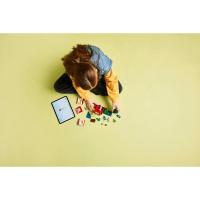 LEGO Minecraft - TNT dům v džungli