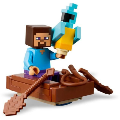 LEGO Minecraft - TNT dům v džungli