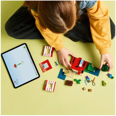 LEGO Minecraft - TNT dům v džungli