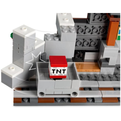 LEGO Minecraft - Krumpáčový důl