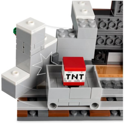 LEGO Minecraft - Krumpáčový důl