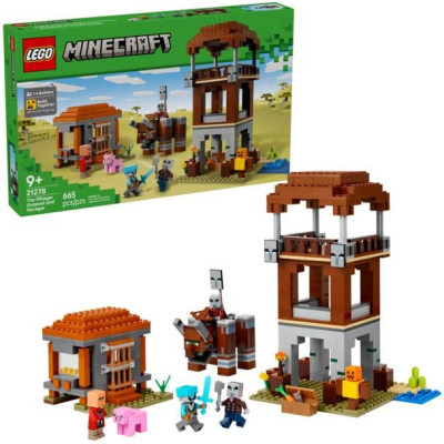 LEGO Minecraft - Základna plenitelů a Ničitel
