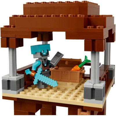 LEGO Minecraft - Základna plenitelů a Ničitel