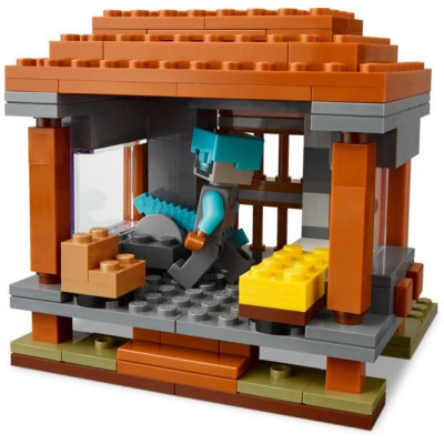 LEGO Minecraft - Základna plenitelů a Ničitel