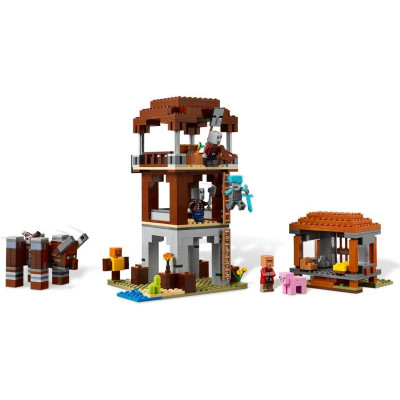 LEGO Minecraft - Základna plenitelů a Ničitel