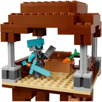 LEGO Minecraft - Základna plenitelů a Ničitel