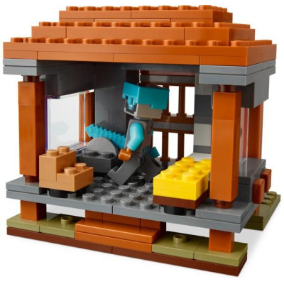 LEGO Minecraft - Základna plenitelů a Ničitel
