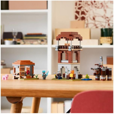 LEGO Minecraft - Základna plenitelů a Ničitel