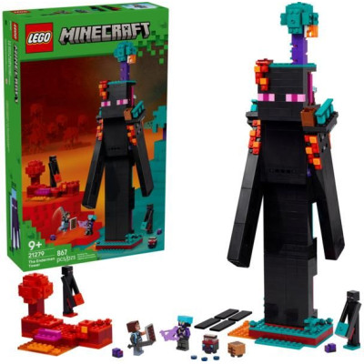 LEGO Minecraft - Endermanova věž