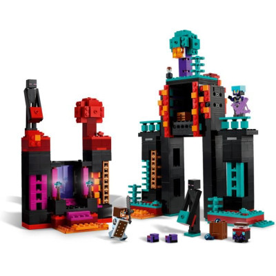 LEGO Minecraft - Endermanova věž
