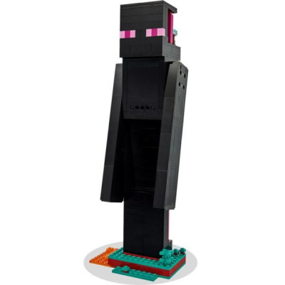 LEGO Minecraft - Endermanova věž