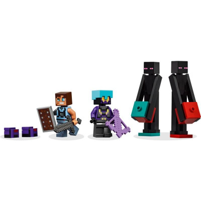 LEGO Minecraft - Endermanova věž