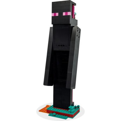LEGO Minecraft - Endermanova věž
