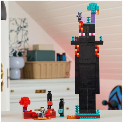 LEGO Minecraft - Endermanova věž