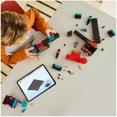 LEGO Minecraft - Endermanova věž